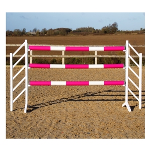 Trous de serrure en plastique pour les sauts de chevaux Beautiful Aluminium Horse Products Show Jump Fillers Springen Van Het Paard - Product Image 1