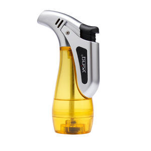 YX Huolieniao gonfiabile accendino antivento fiamma a getto con <span class=keywords><strong>Gas</strong></span> visibile prodotto all'ingrosso - Product Image 5
