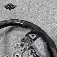 Volant de voiture de sport en fibre de carbone personnalisé adapté pour Mazda Axela CX-5 RX-7CX3 RX5 CX7 CX8 CX9