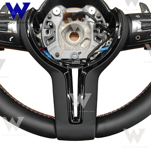 Adatto per BMW 3 5 F10 <span class=keywords><strong>F20</strong></span> F30 F32 F36 F80 F82 M3 M4 M5 volante in pelle <span class=keywords><strong>M</strong></span> su tutta la gamma - Product Image 6