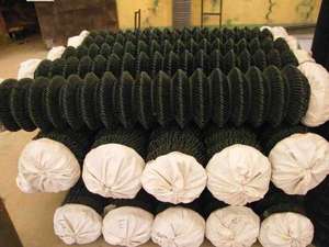 Rouleaux de grillage cyclonique en PVC galvanisé de 1,8 m de haut, maillage losanges, service de modélisation 3D écologique - Product Image 5