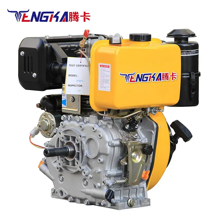 Bán Sỉ Khối Động Cơ Máy Kéo Tengka Động Cơ Cố Định Động Cơ Diesel Xăng Dầu Hàng Hải Turbo Nhỏ