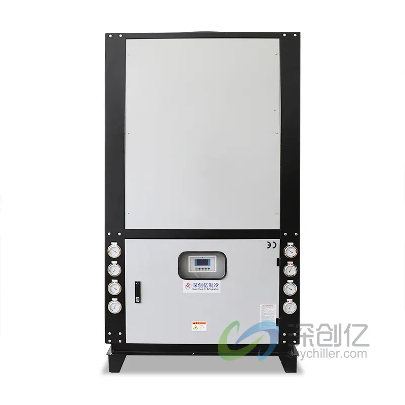 Venda quente personalizado 100KW 30rt Incubadora sistema de refrigeração a água refrigerador a ar industrial