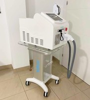 Chariot de transport pour équipement laser ND YAG, pour l'élimination des taches pigmentaires et des tatouages, destiné aux spas médicaux et aux instituts d'esthétique