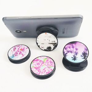 Wholesale Popular Socket Cell Phone Grip Stand Collapsible Round Mobile Phone Holder for Cellphone &<b>tablet</b> - Product Image 5