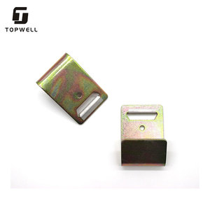 Professionale resistente da 50mm gancio a scatto piatto in zinco placcato in metallo per cinghie a cricchetto raccordi in scatola - Product Image 2