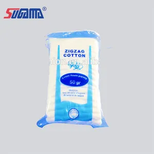 Medical Use Wound Dressing Cotton Roll Individual Wrapping