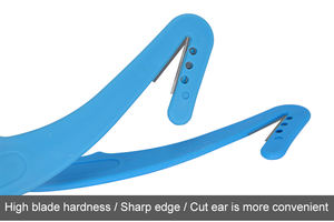 Outils de démontage <span class=keywords><strong>des</strong></span> étiquettes d'oreille <span class=keywords><strong>pour</strong></span> animaux Vente en gros Porc Bovins Mouton Couteau de découpe Dispositif de démontage <span class=keywords><strong>des</strong></span> étiquettes en plastique - Product Image 3