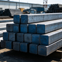 Prix usine – Billette carrée en acier au carbone de 120 mm pour la production de fil d'acier à grande vitesse par coulée continue
