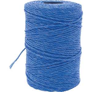 Bobina di filo - bobina da 200 metri di filo blu, realizzata in acciaio inossidabile, ideale per l'uso in progetti elettrici e di - Product Image 1