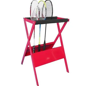 JH-机械网球拍架OEM体育用品商店可拆卸网球拍展示架