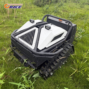 Tondeuse à gazon robotisée sans fil à télécommande, économique, 50cm 60cm 80cm 90cm, moteur à essence automatique pour terrain de golf, cour, ferme, pente - Product Image 1