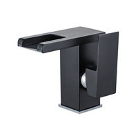 Robinet de douche cascade en acier inoxydable 2104H et robinet de salle de bain