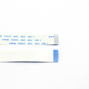 Pembelian Satu Atap Kabel Konektor FFC Fleksibel Pipih AWM 20 PIN Kustom dengan Pitch 0.5mm dan Panjang 100mm - Product Image 4