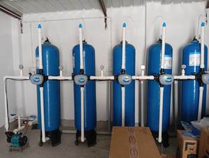 Système de traitement de l'eau CISTY -100 de haute qualité en acier inoxydable à osmose inverse, alimenté par un moteur, 100 L/heure, avec garantie d'un an - Product Image 3