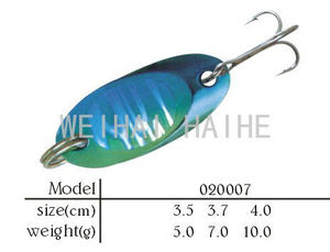 Señuelo tipo cuchara sólido 2026, cebo tipo cuchara, señuelo <span class=keywords><strong>de</strong></span> arrastre estilo cuña con movimiento <span class=keywords><strong>de</strong></span> flutter - Product Image 2