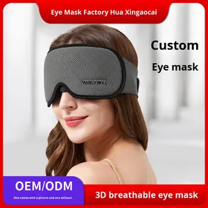 Hot-Selling 3D Stereo Non-Pressure European-Style Sleep <b>Eye</b> <b>Mask</b> Home Use Breathable Light-Blocking <b>Eye</b> Protection Custom - Product Image 2