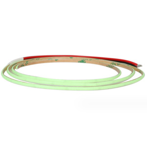 Tira de Luces <span class=keywords><strong>LED</strong></span> <span class=keywords><strong>COB</strong></span> Flexible Azul Hielo de 4mm, Iluminación de Arrecife, USB, Cortable, Silicona, Regulable, Kit DIY, IP33, 480LED/m - Product Image 4