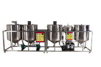 Machine de raffinage d'huile comestible à petite échelle, moulin commercial pour huile de tournesol
