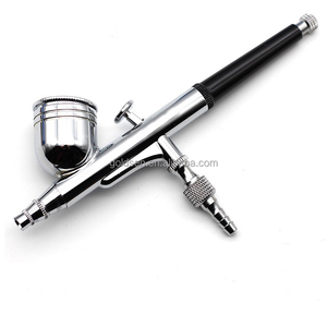 <span class=keywords><strong>Pistolet</strong></span> à air comprimé miniature TOLHIT 7cc Gravity Cup, buse de 0,3 mm, 130 Salon DIY, pour le maquillage du visage, le tatouage corporel, le bronzage, la <span class=keywords><strong>peinture</strong></span> - Product Image 1