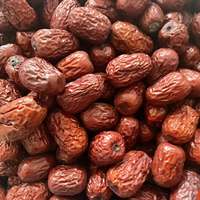 Rode Jujube Snack Gedroogd Fruit met Zoetzuur Smaak, Hele en Gesneden, Vacuüm Verpakt in Bulk, 12 Maanden Houdbaarheid