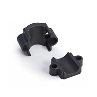 Serre-câble réglable en nylon pour câble à trois conducteurs
