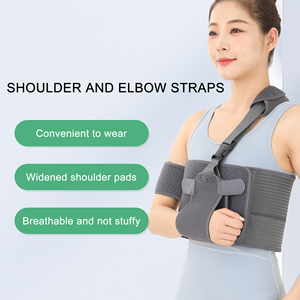 2025 thiết kế mới y tế dây đeo vai cánh tay Sling điều chỉnh cánh tay <span class=keywords><strong>Immobilizer</strong></span> cho cố định an toàn - Product Image 2
