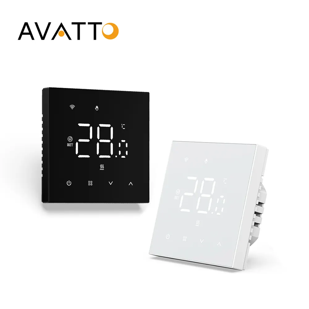 Avattot Tuya Smart Zigbee Wi-Fi Aquecedor Inteligente Controladores de Temperatura Aquecedores inteligentes