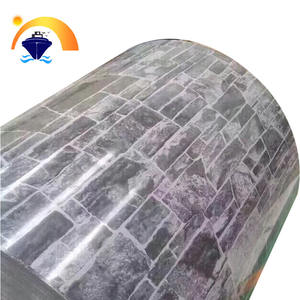 ขดลวด ppgi เคลือบสีแผ่นเหล็กติดผนังลายอิฐ - Product Image 6