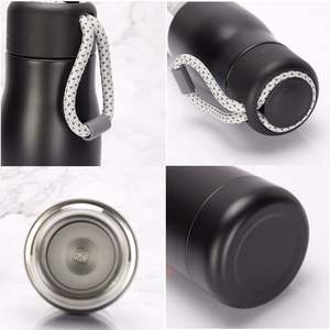 Personnalisation rapide, bouteille d'eau isotherme à <span class=keywords><strong>double</strong></span> paroi sans BPA de 500 ml avec corde - Product Image 6