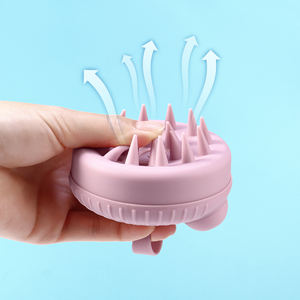 OEM/ODM ناعم سيليكون ، جهاز تنظيف الرأس المحمول باليد للعناية بفروة الرأس ، علاج تدليك فروة الرأس المنزلي للاستخدام اليومي - Product Image 6