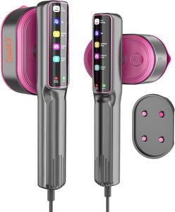 เตารีดไอน้ำพกพาขนาดเล็ก หน้าจอสัมผัส LCD กำลังไฟ 1200 วัตต์ สำหรับรีดผ้าในบ้านและการเดินทาง - Product Image 1