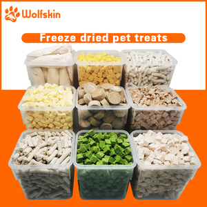 Hot Bán Đầy Đủ Dinh Dưỡng Đóng Băng Khô Nguyên Liệu Thịt & Xương Dải Cao Cấp Xử Lý Cho Mèo Và Chó - Product Image 2