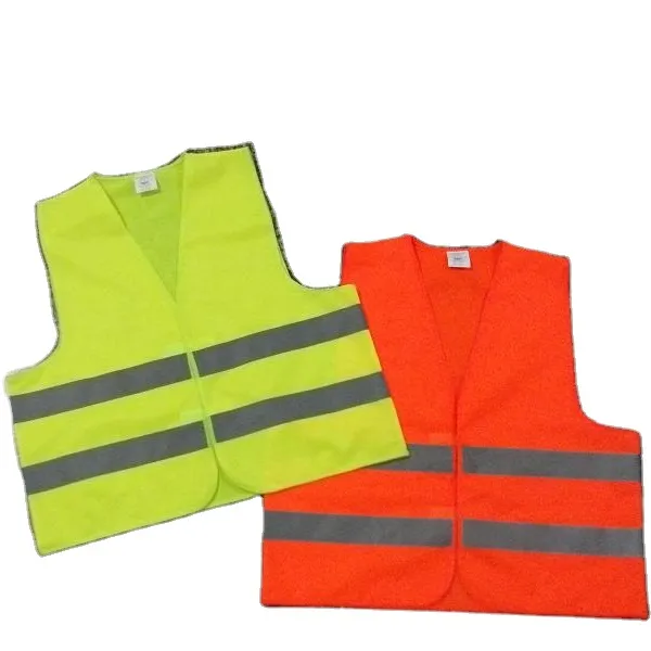 Maglietta di sicurezza riflettente personalizzata ad alta visibilità costruzione Hi Viz camicie da lavoro con magliette tascabili con maniche lunghe per uomo