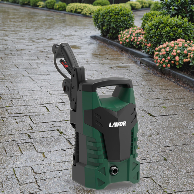 Lavor High Pressure Washer Fast 120 Bar 1700W Electric Pressure Washer