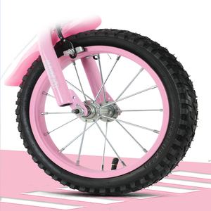 Nouveau modèle de vélos pour enfants de 12 pouces approuvé CE OEM vélo pour enfants à 4 roues de 3 à 5 ans jouet pour bébé et enfants vente en gros - Product Image 6