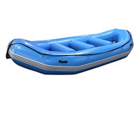 Bote Inflable Desmontable con Piso Removible para Rafting y Deportes Acuáticos, Capacidad para 8 Personas