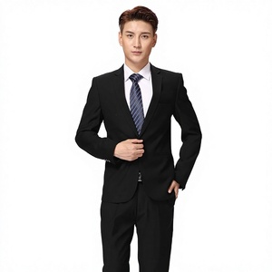 Traje Formal de Negocios para Hombre MSF, Traje de Dos Piezas a Medida, Chaqueta y Pantalones, Traje Blazer para Hombre al por Mayor - Product Image 4