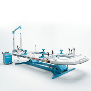 Maxima L2E Banc de redressage de châssis automobile de haute qualité avec système de mesure électrique en acier pour la réparation des bosses - Product Image 1