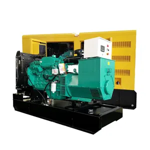 genset diesel powered by cummins 4BTA3.9-G11 70 kva diesel generator 60kw