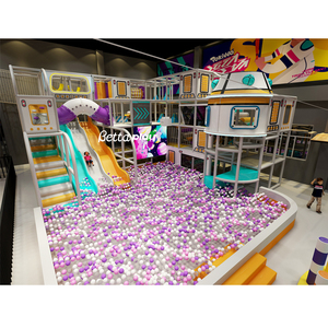 Bettaplay softplay उपकरण बच्चों खेल का मैदान इनडोर खेल का मैदान मुलायम खेलने - Product Image 6