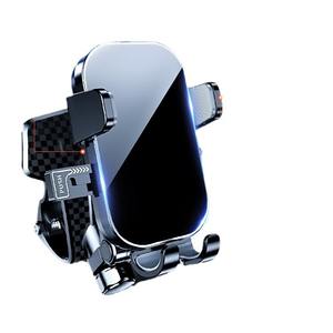 Soporte para teléfono de coche Yiju, de aleación de aluminio, con clip de sujeción automática para la consola central, para navegación. - Product Image 1