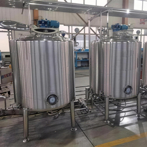 Ligne de production compacte entièrement automatique multifonctionnelle de pâte de tomate et de ketchup 100-800 kg/h en acier inoxydable 304 - Product Image 3