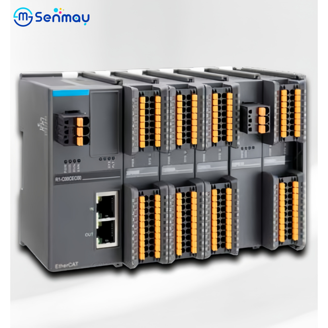 R1-C08DA02-0A R1-C08DA01-0A R1-C08AD20-0A Delta 100% New & Original EtherCAT Coupler Remote I/O Module