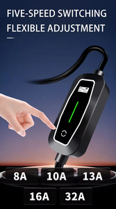 Chất lượng cao loại 2 nhanh ngoài trời thương mại EV Trạm Sạc Điều kiện Mới QR cho Bluetooth <span class=keywords><strong>POS</strong></span> giá sạc di động - Product Image 2