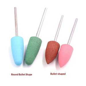 Testine Abrasive in <span class=keywords><strong>Silicone</strong></span> e Gomma, Strumento per Lucidatura Dentale a Forma di Ago, Levigatura e Lucidatura - Product Image 5