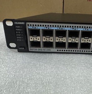 Commutateur réseau 24 ports SFP+ 10G et 2 ports 40G pour S6720S-26Q-LI-24S-AC, S6720-26Q-SI-24S-AC, S6720S-26Q-SI-24S-AC - Product Image 3