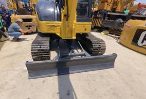 Haute qualité utilisé Komatsu PC55 Excavatrice Komatsu PC55MR Mini pelle pelleteuse à vendre à Shanghai en Chine - Product Image 5