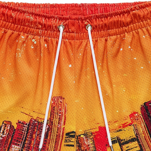 Pantalones Cortos Deportivos Ecológicos con Logotipo Personalizado para Hombre, Pantalones Cortos Deportivos de Verano de Secado Rápido, Transpirables, Impermeables, para Playa, Correr, Aire Libre - Product Image 1