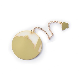 Custom Round Pocket Metal <b>Bookmark</b> Wholesale - Product Image 6